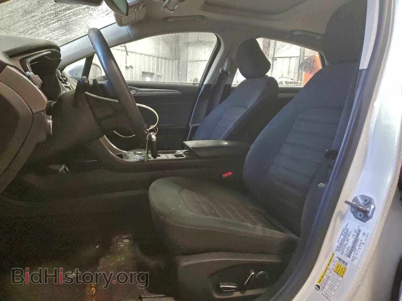 2020 FORD FUSION - VIN: 3FA6P0T96LR190834 - Фото 7