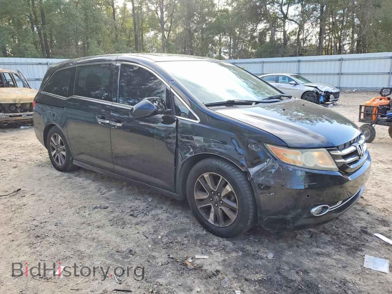 2015 HONDA ODYSSEY - VIN: 5FNRL5H92FB003488 - Фото 4