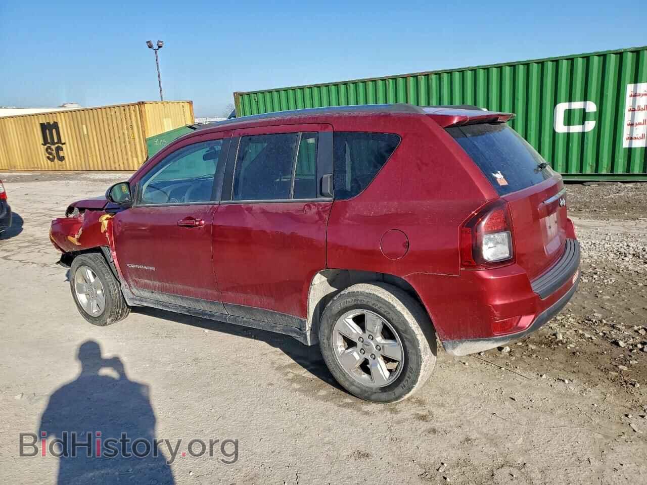 2014 JEEP COMPASS - VIN: 1C4NJCBA4ED505100 - Фото 2