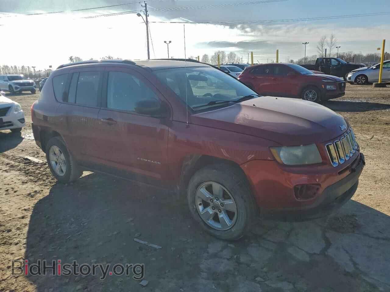 2014 JEEP COMPASS - VIN: 1C4NJCBA4ED505100 - Фото 4