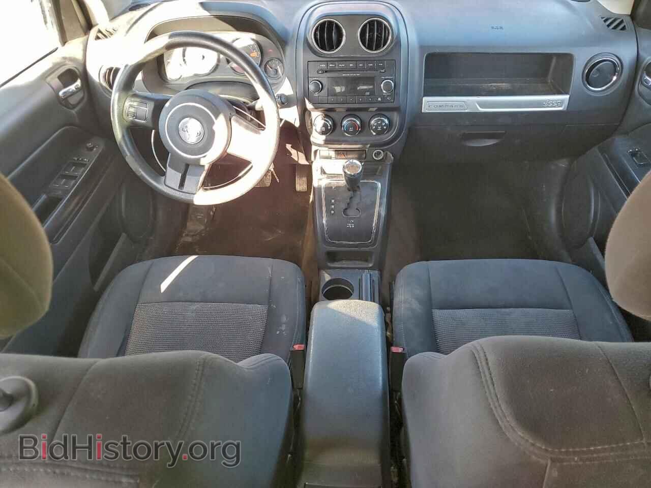 2014 JEEP COMPASS - VIN: 1C4NJCBA4ED505100 - Фото 8