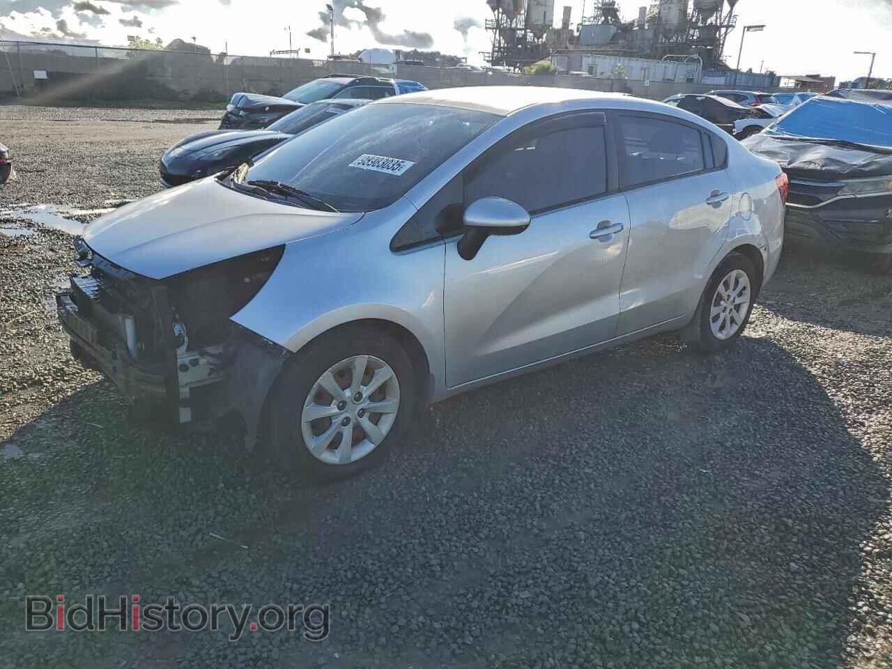 Фотография KNADM4A35D6284523 - KIA RIO 2013