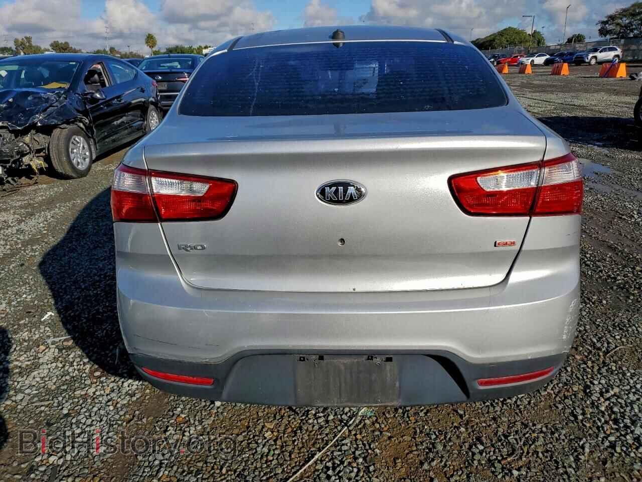 2013 KIA RIO - VIN: KNADM4A35D6284523 - Фото 6