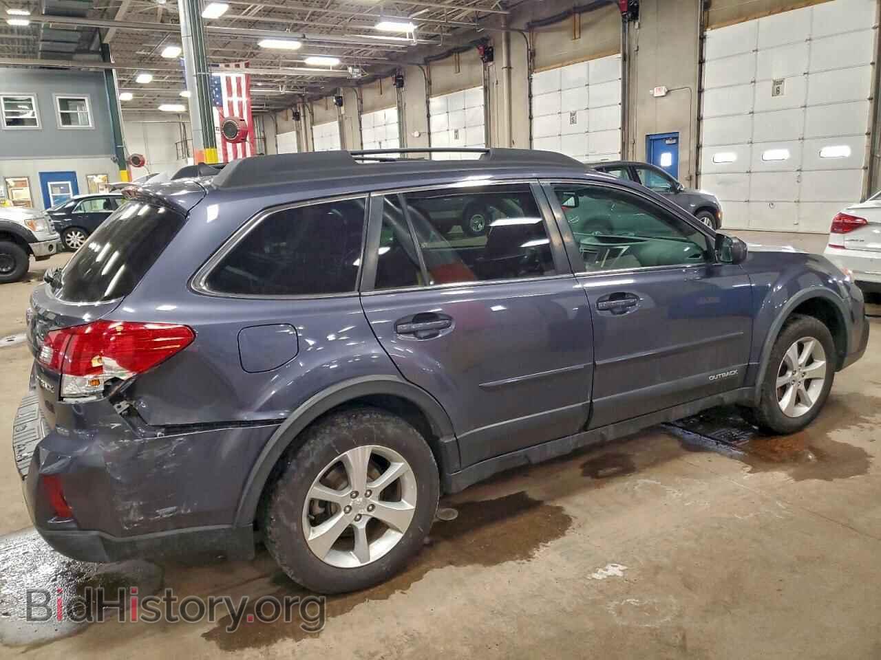 2014 SUBARU OUTBACK - VIN: 4S4BRCLC5E3310278 - Фото 3