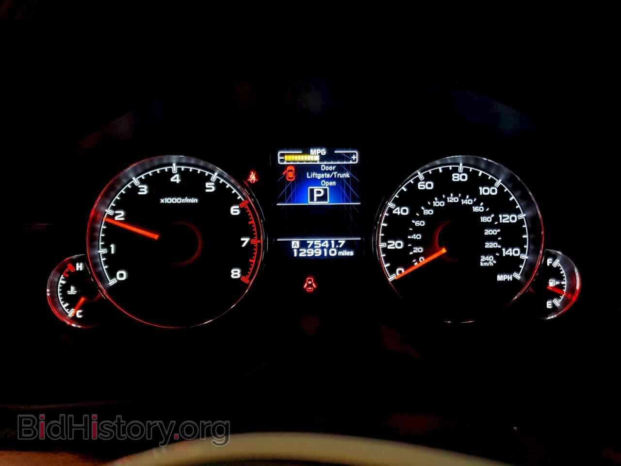 2014 SUBARU OUTBACK - VIN: 4S4BRCLC5E3310278 - Фото 9