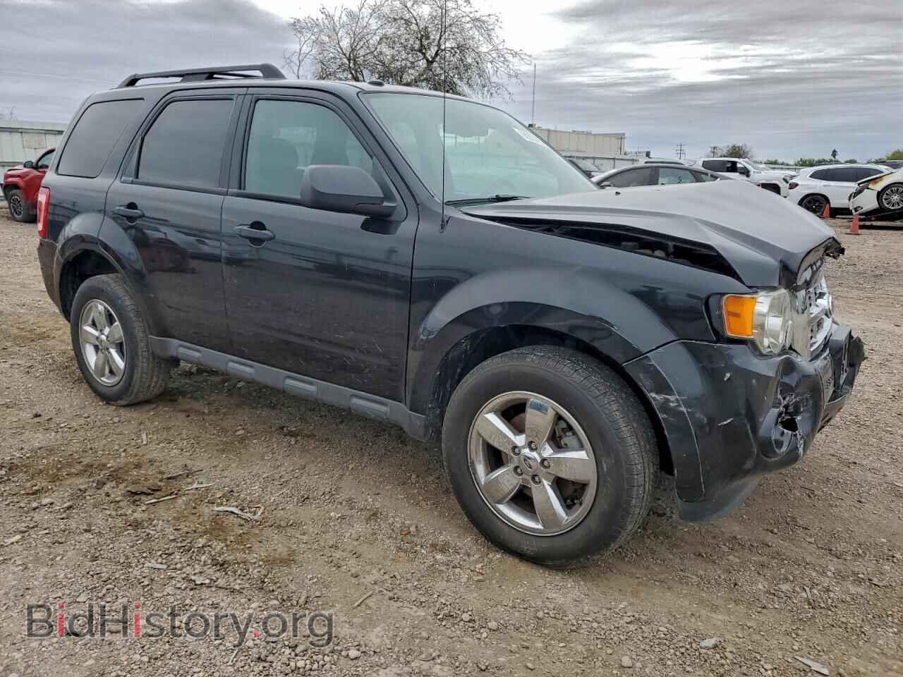 2011 FORD ESCAPE - VIN: 1FMCU0D78BKA81261 - Фото 4