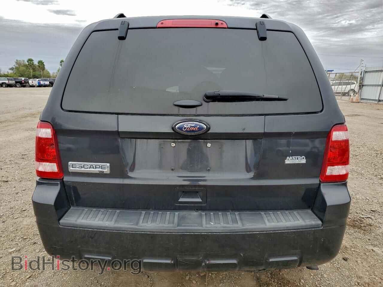 2011 FORD ESCAPE - VIN: 1FMCU0D78BKA81261 - Фото 6