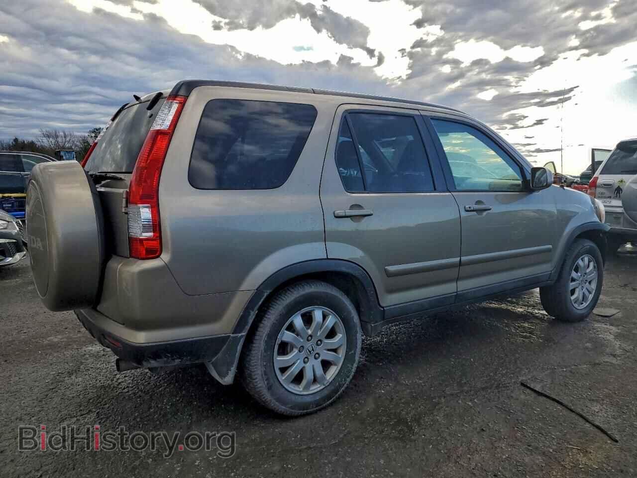 2006 HONDA CRV - VIN: SHSRD78966U407444 - Фото 3