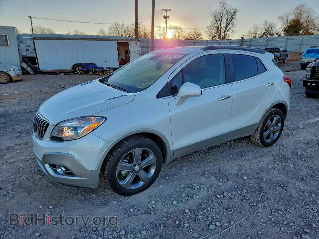 Фотография KL4CJGSB2DB201209 - BUICK ENCORE 2013