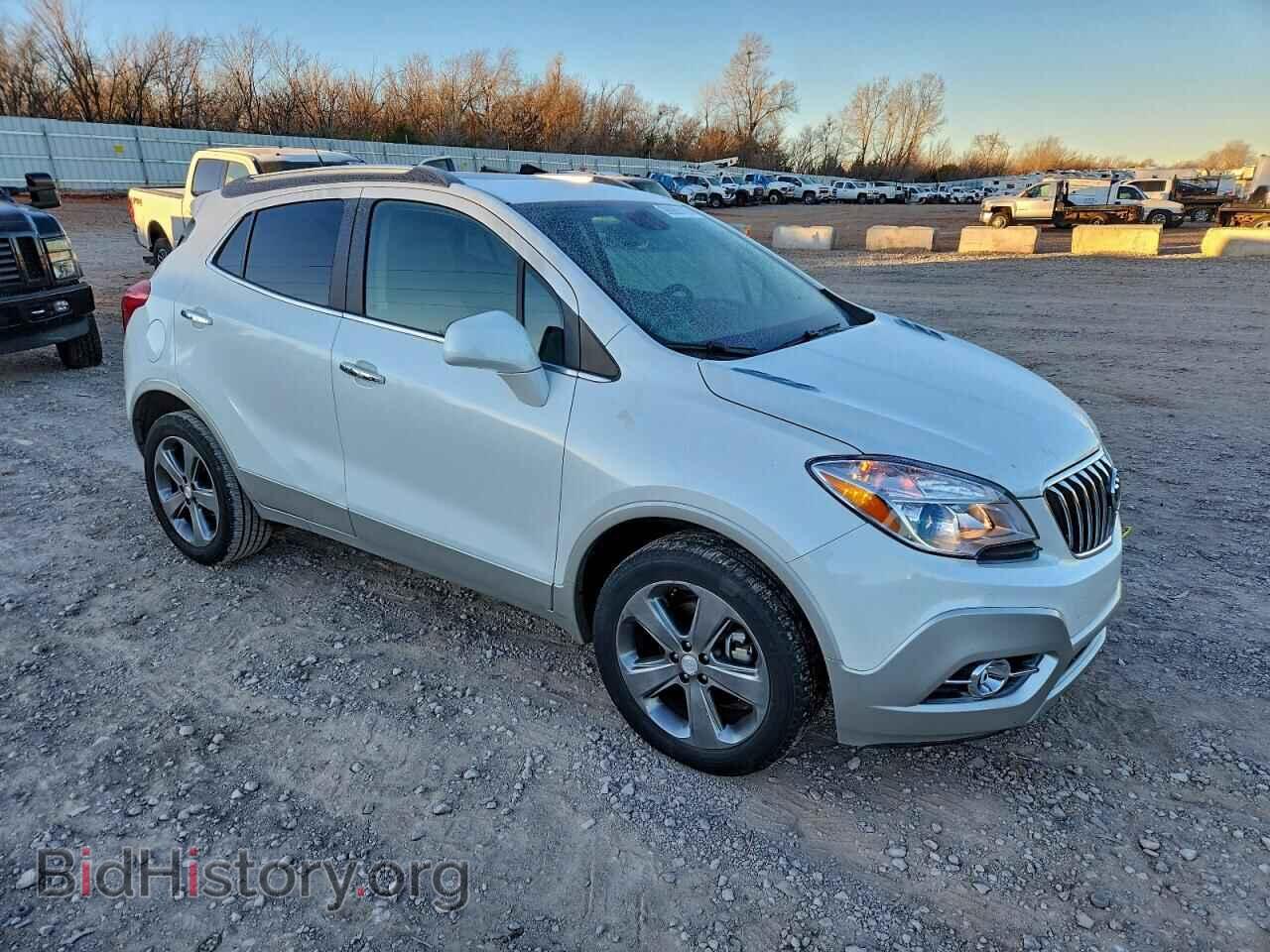 2013 BUICK ENCORE - VIN: KL4CJGSB2DB201209 - Фото 4