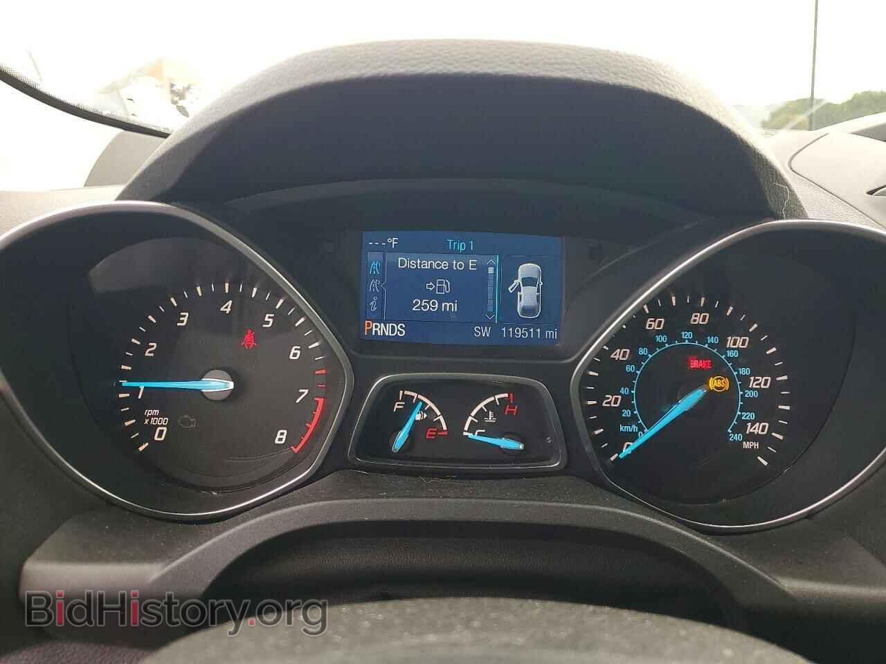 2015 FORD ESCAPE - VIN: 1FMCU0F79FUB81490 - Фото 9