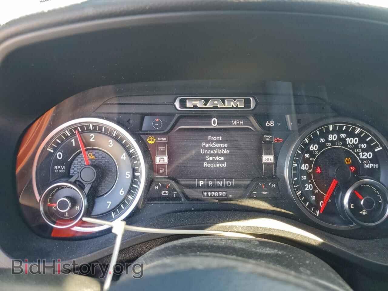 2019 RAM 1500 - VIN: 1C6SRFFT2KN606836 - Фото 9