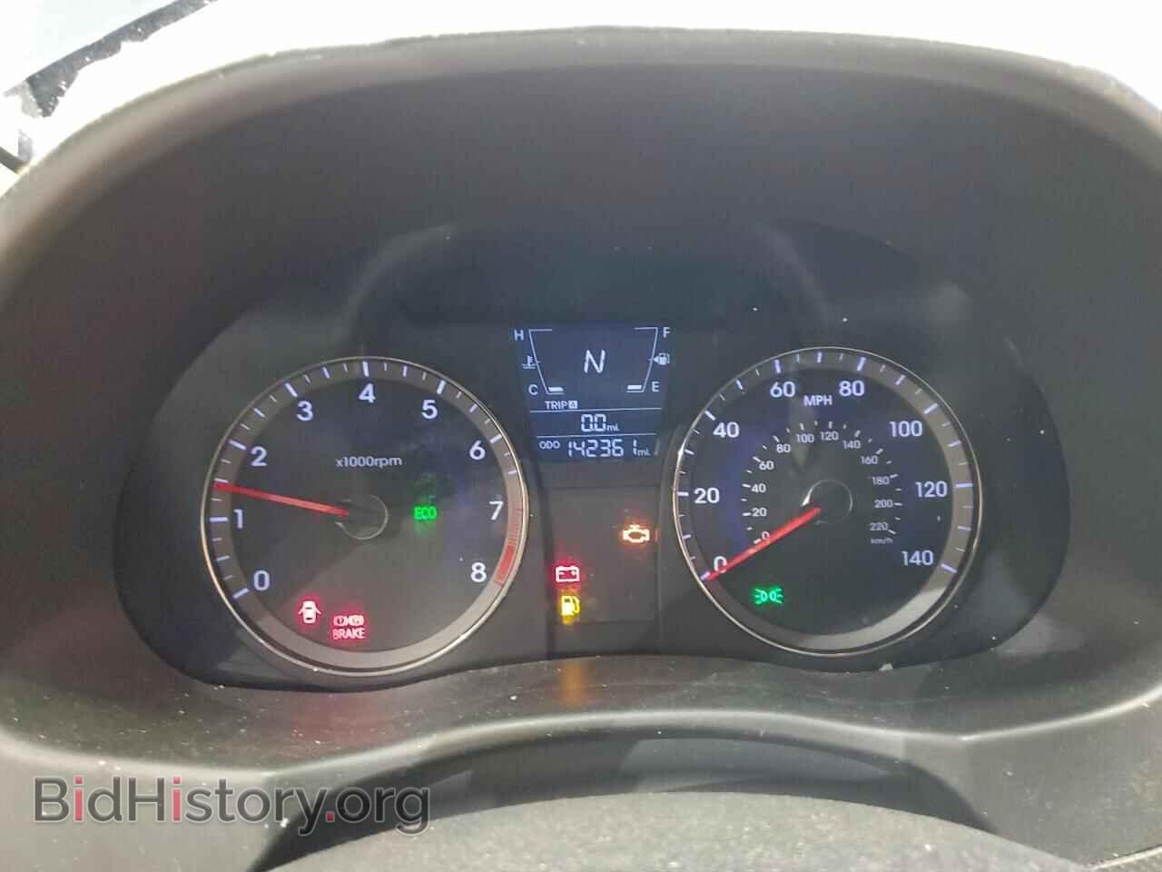 2013 HYUNDAI ACCENT - VIN: KMHCT4AE9DU509259 - Фото 9