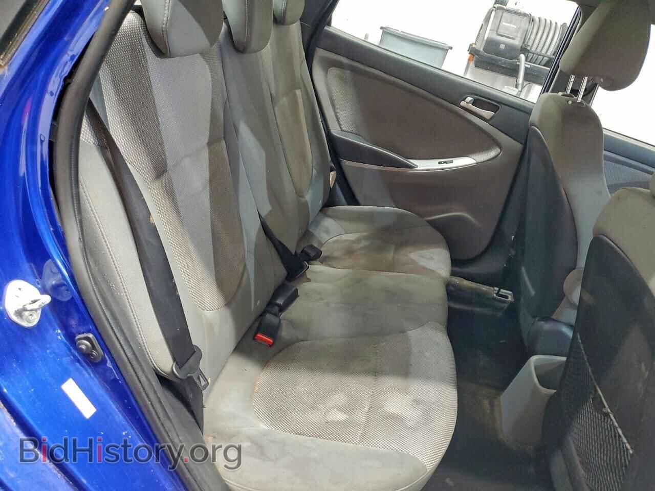 2013 HYUNDAI ACCENT - VIN: KMHCT4AE9DU509259 - Фото 10