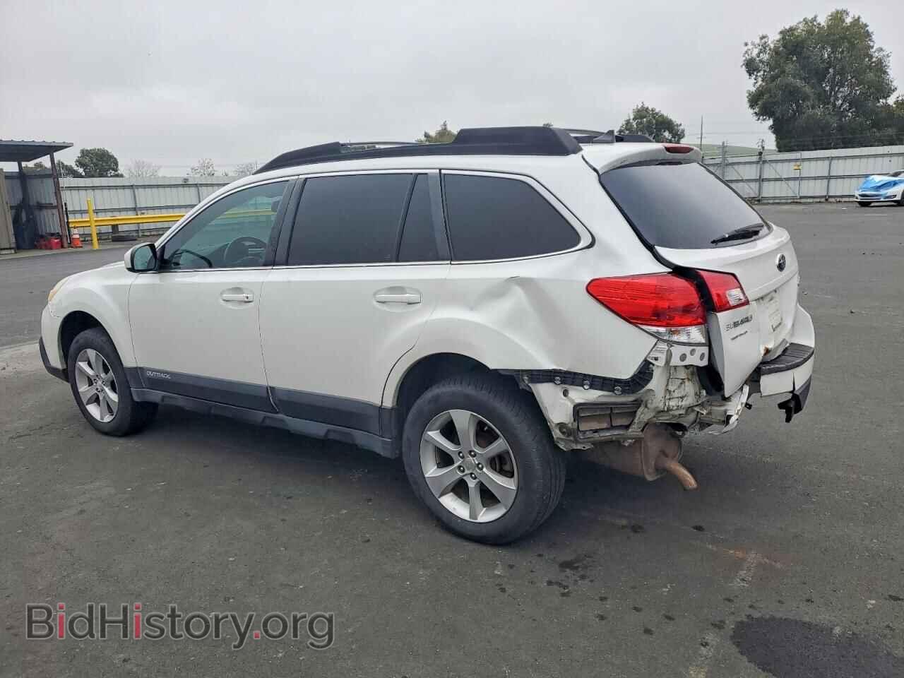 2013 SUBARU OUTBACK - VIN: 4S4BRBKC4D3301775 - Фото 2