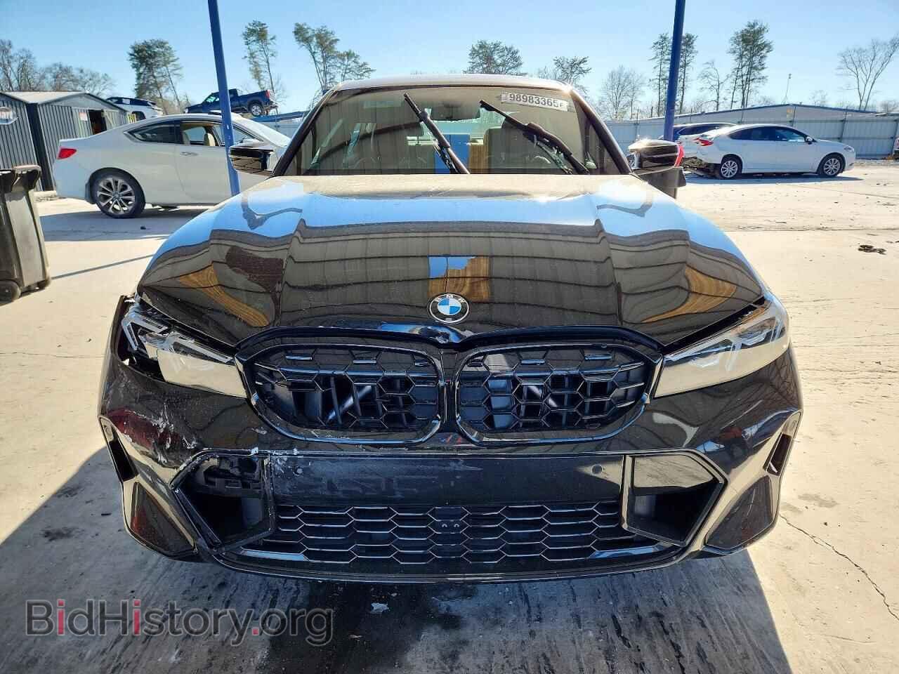 2024 BMW M3 - VIN: 3MW49FS06R8E11877 - Фото 5