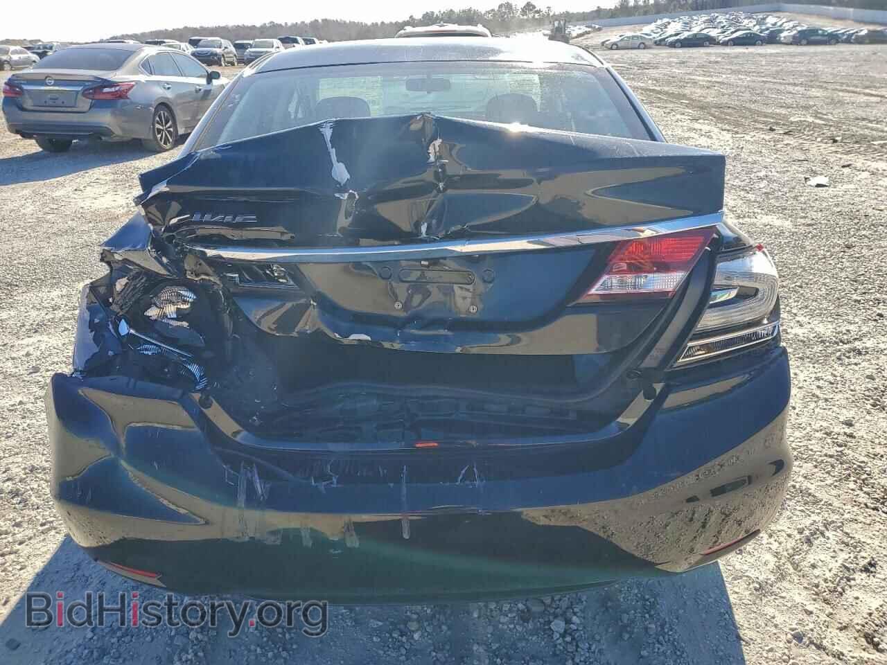 2013 HONDA CIVIC - VIN: 19XFB2F56DE244882 - Фото 6