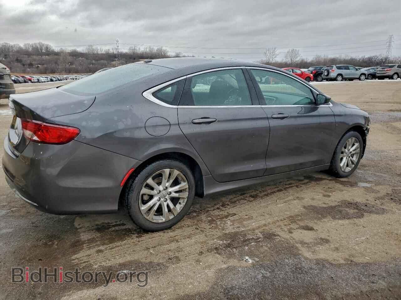 2015 CHRYSLER 200 - VIN: 1C3CCCAB7FN745558 - Фото 3