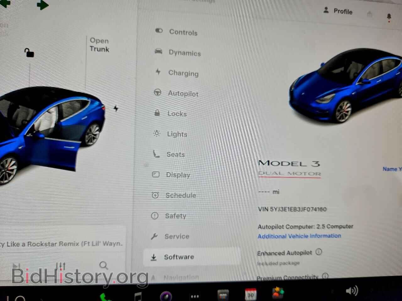 2018 TESLA MODEL 3 - VIN: 5YJ3E1EB3JF074160 - Фото 9
