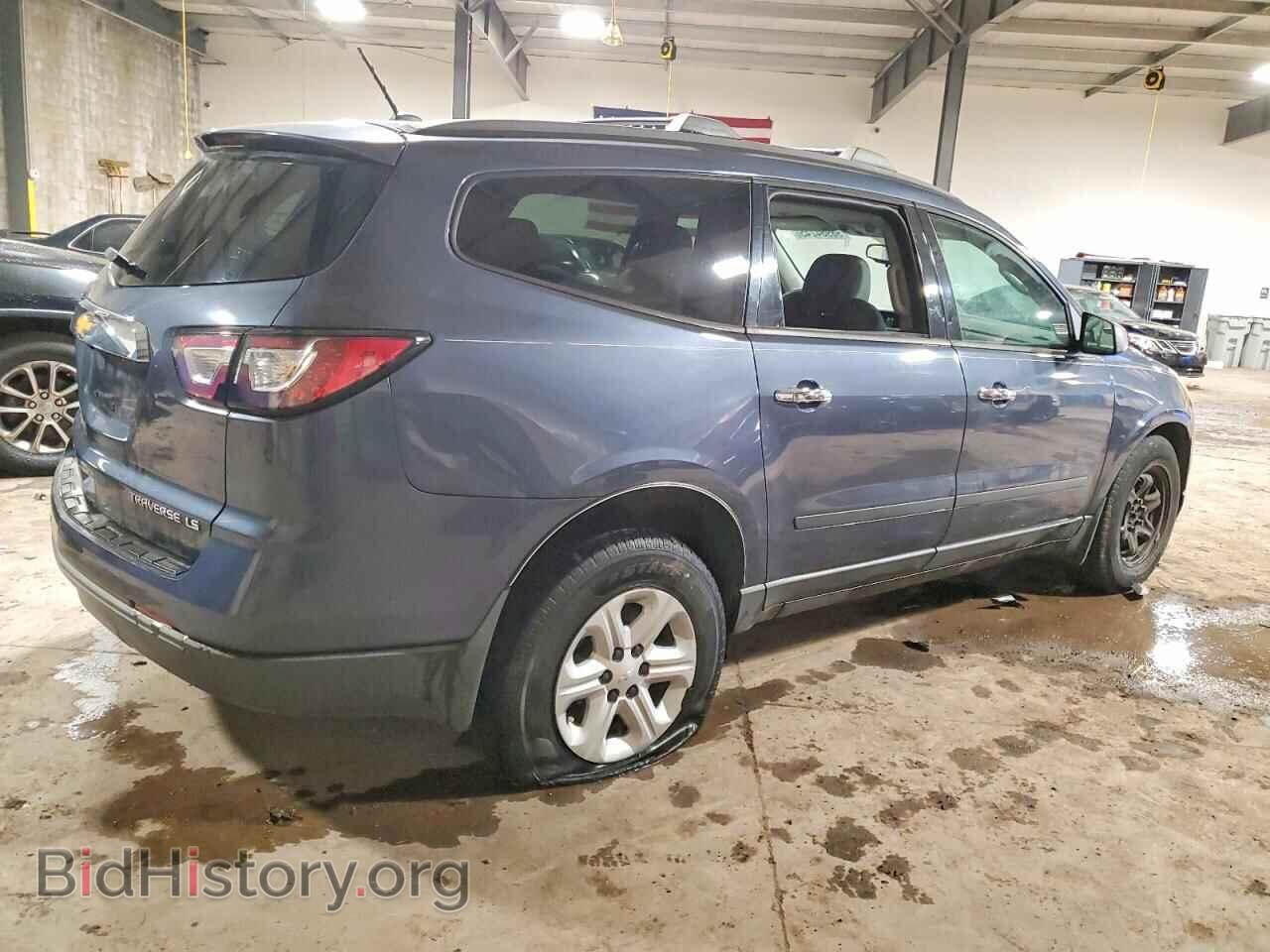 2013 CHEVROLET TRAVERSE - VIN: 1GNKRFKD2DJ141578 - Фото 3