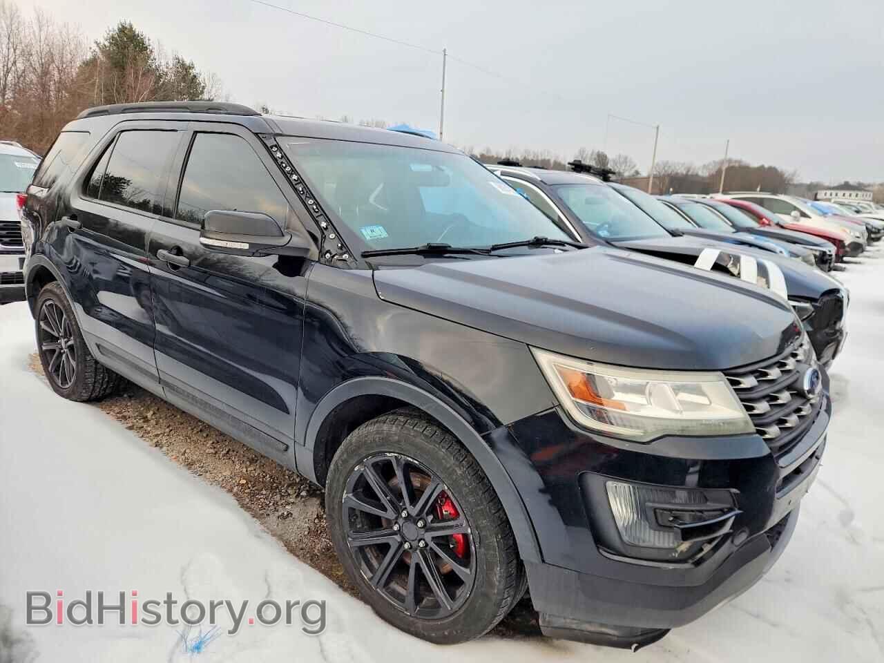 2016 FORD EXPLORER - VIN: 1FM5K8F80GGA27336 - Фото 4