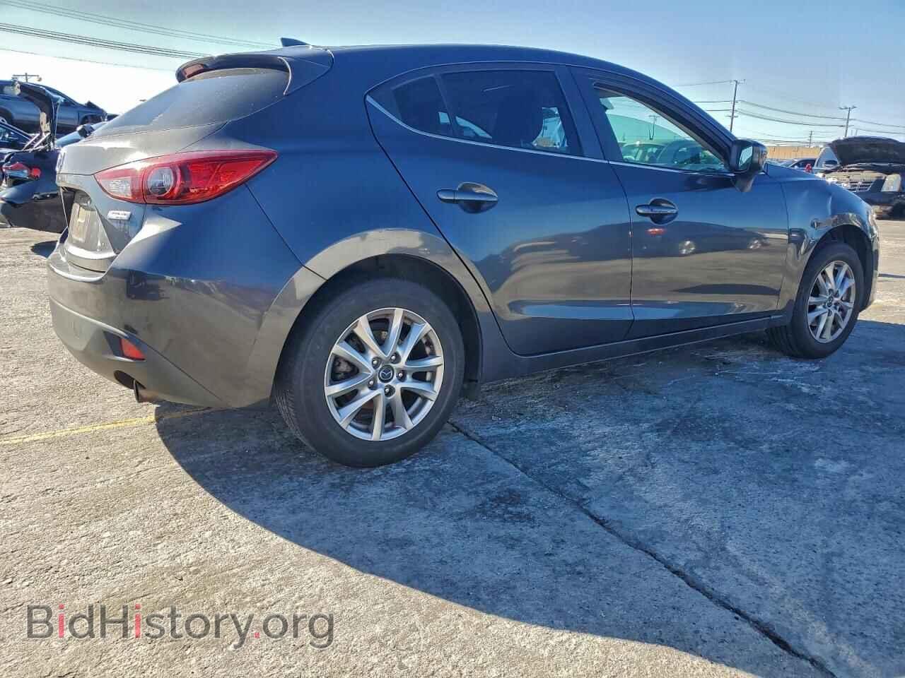 2016 MAZDA 3 - VIN: JM1BM1N79G1283995 - Фото 3