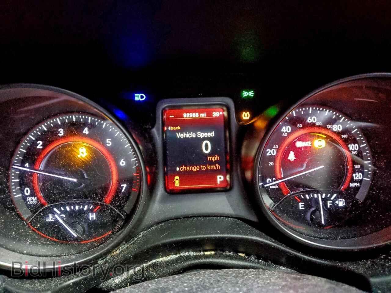 2017 DODGE JOURNEY - VIN: 3C4PDCGG4HT507148 - Фото 9