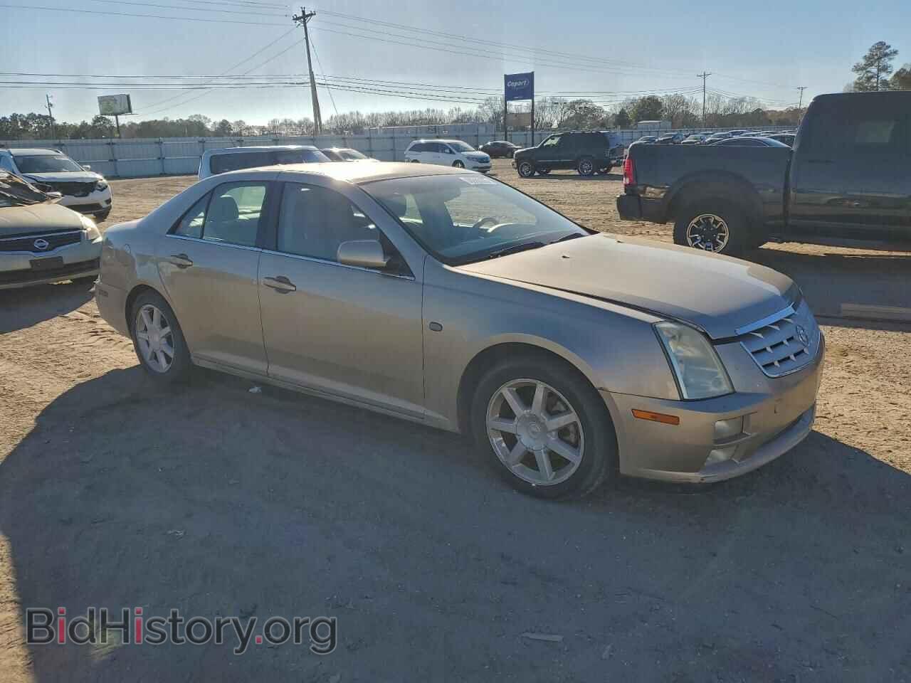 2005 CADILLAC STS - VIN: 1G6DW677750177726 - Фото 4