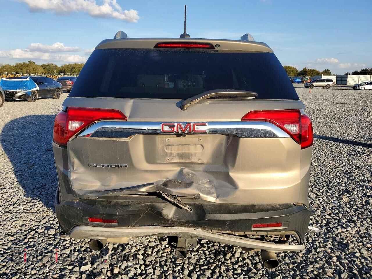 2019 GMC ACADIA - VIN: 1GKKNMLS4KZ161114 - Фото 6