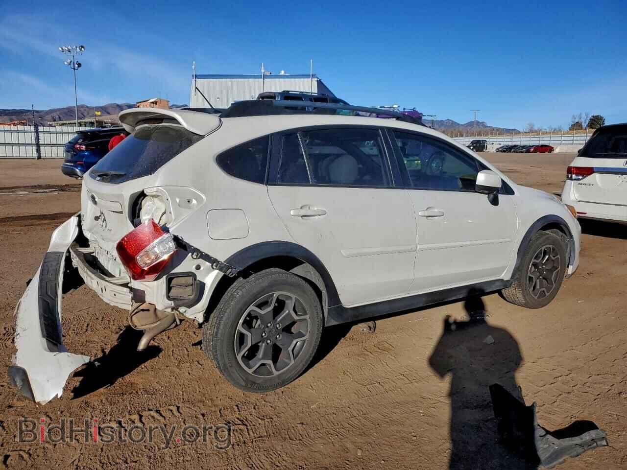 2013 SUBARU XV - VIN: JF2GPAVC1D2900856 - Фото 3