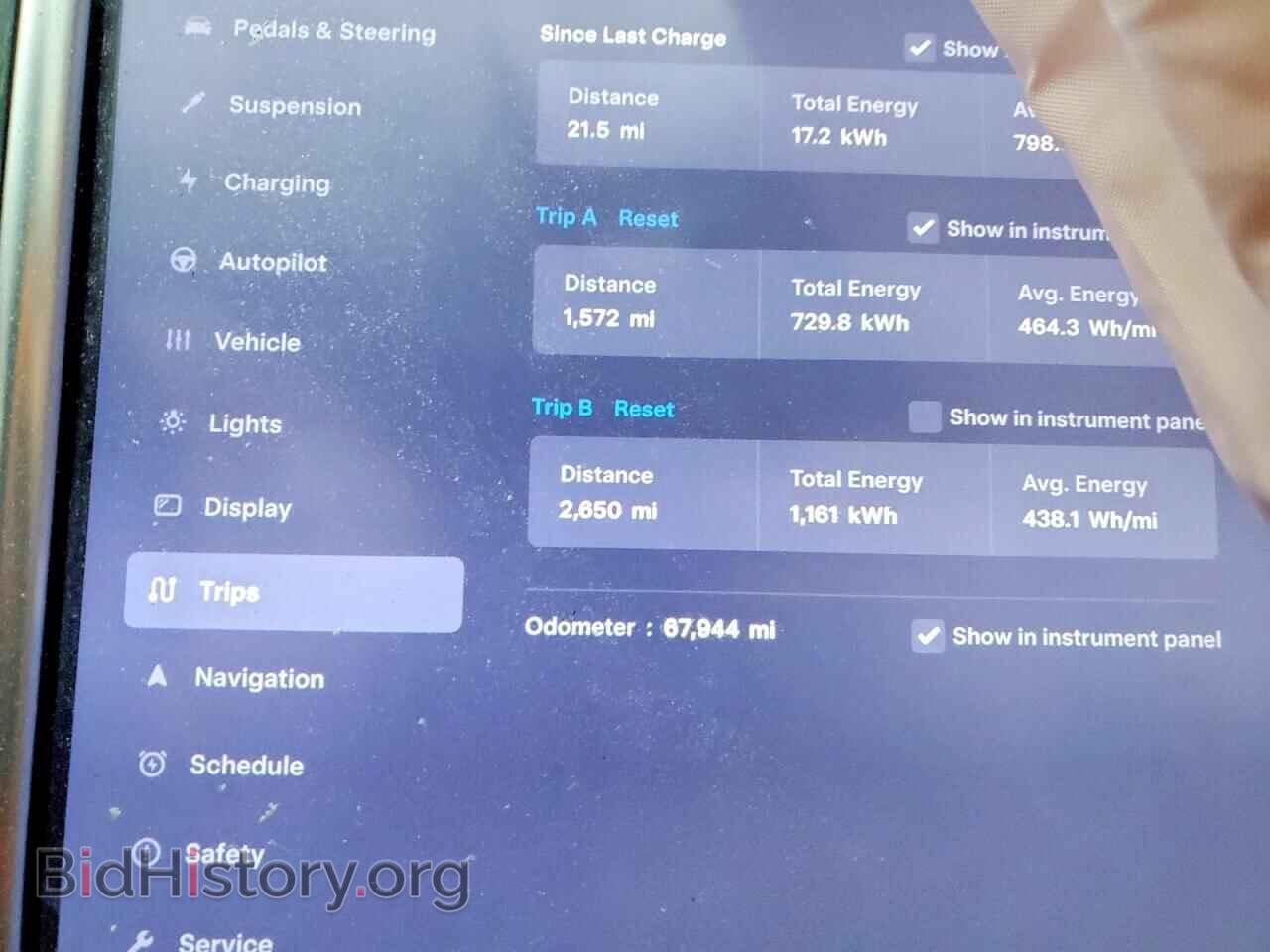 2017 TESLA MODEL S - VIN: 5YJSA1E4XHF206771 - Photo 9