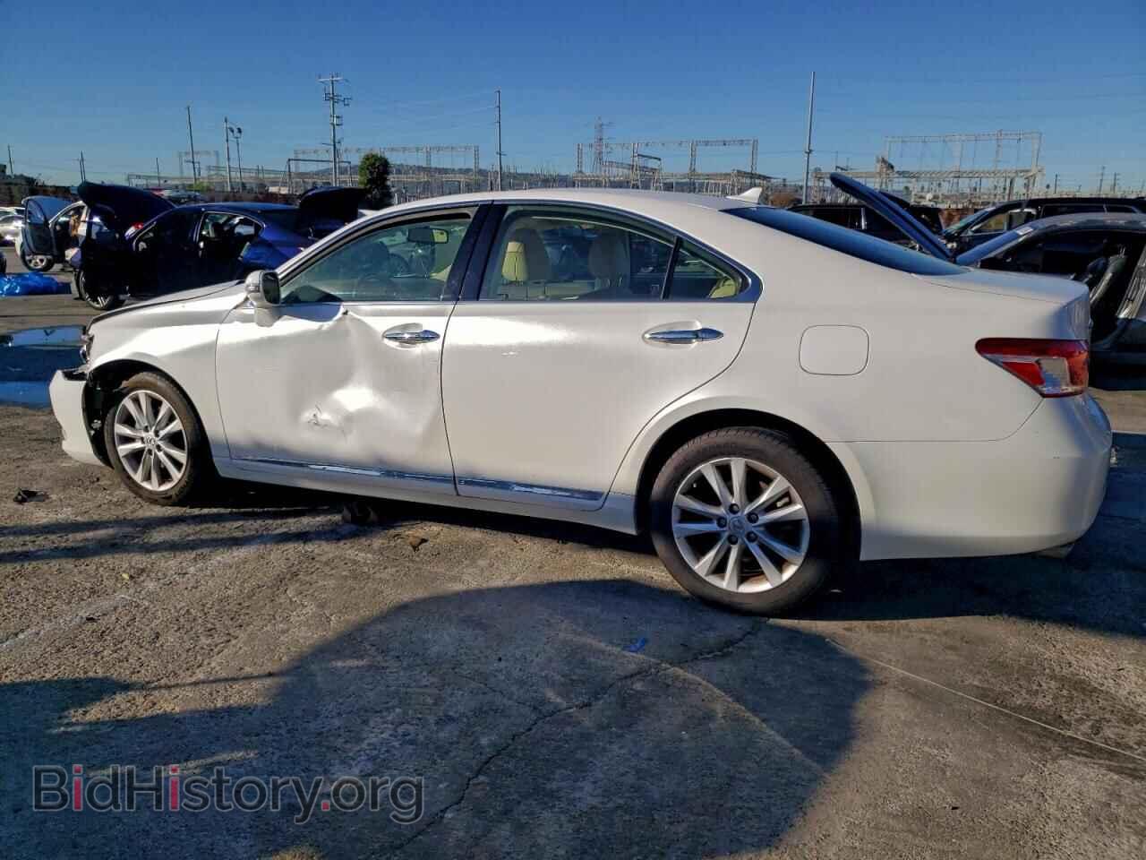 2012 LEXUS ES350 - VIN: JTHBK1EGXC2479386 - Фото 2