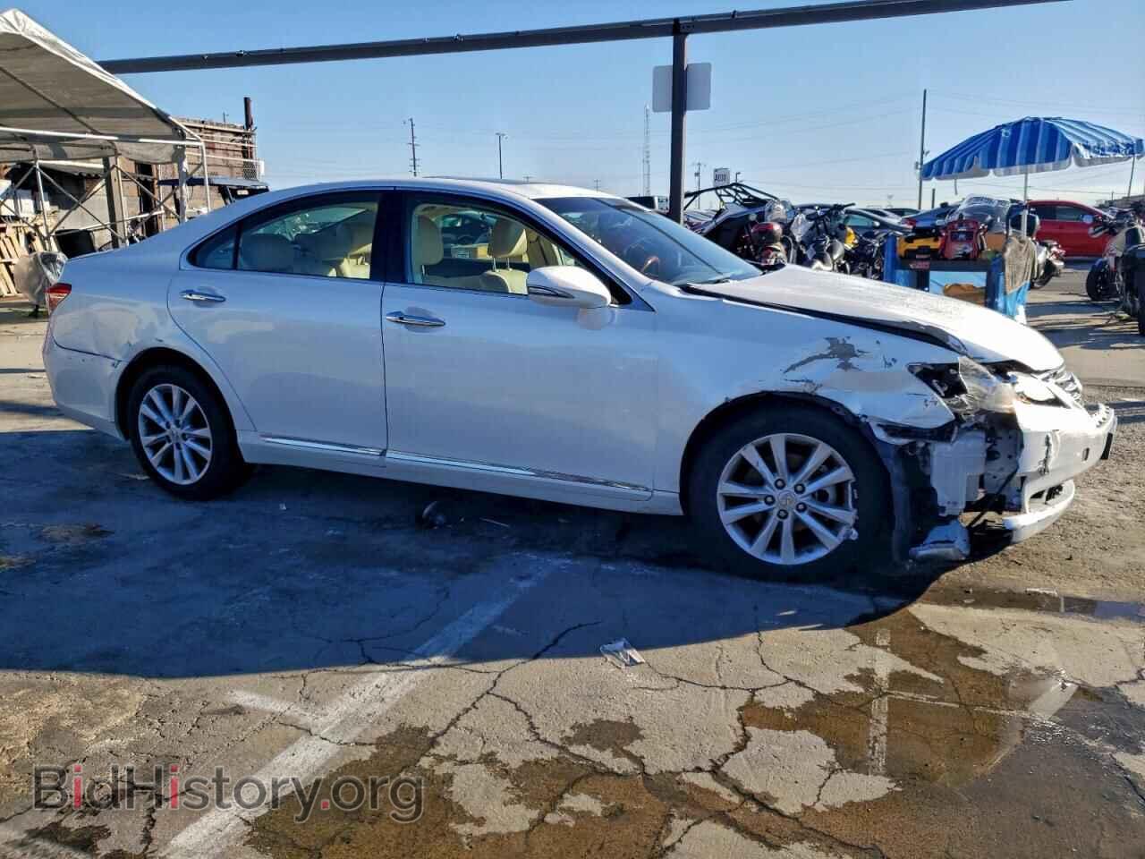 2012 LEXUS ES350 - VIN: JTHBK1EGXC2479386 - Фото 4