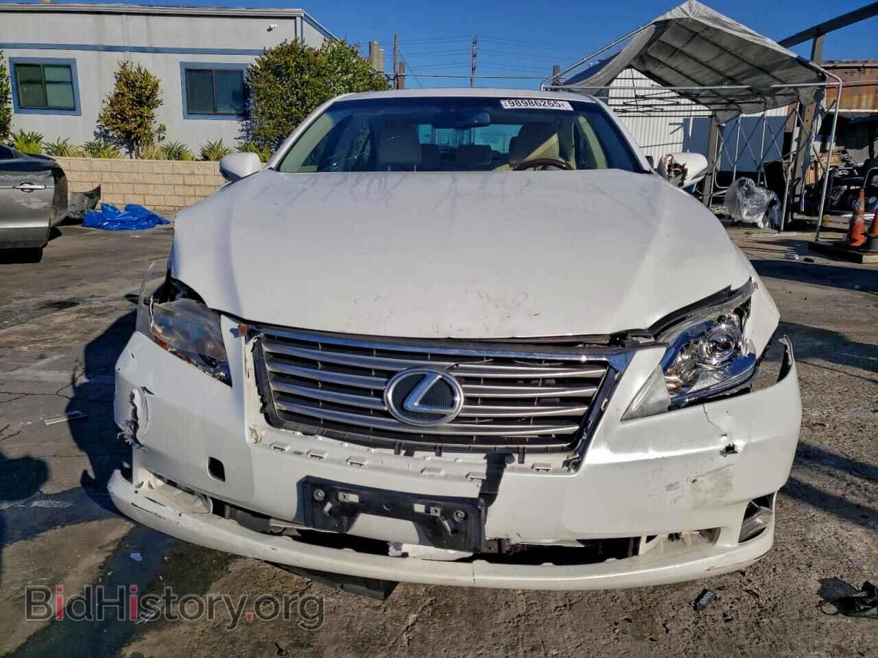 2012 LEXUS ES350 - VIN: JTHBK1EGXC2479386 - Фото 5