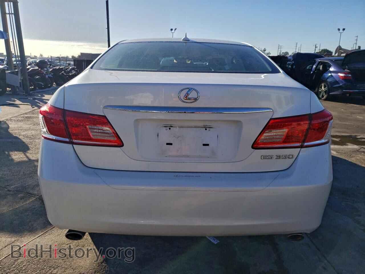 2012 LEXUS ES350 - VIN: JTHBK1EGXC2479386 - Фото 6