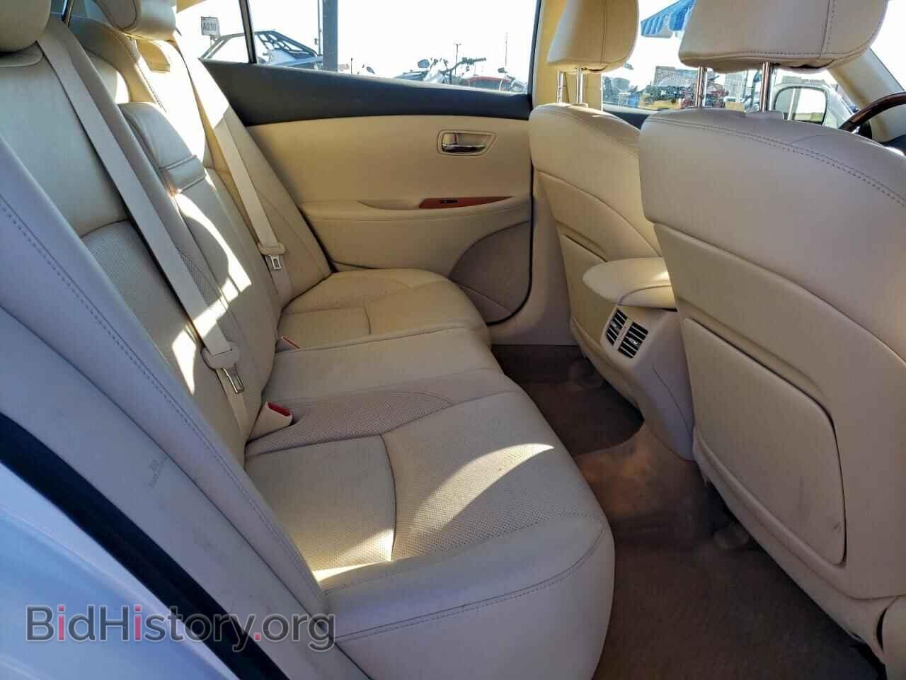2012 LEXUS ES350 - VIN: JTHBK1EGXC2479386 - Фото 10