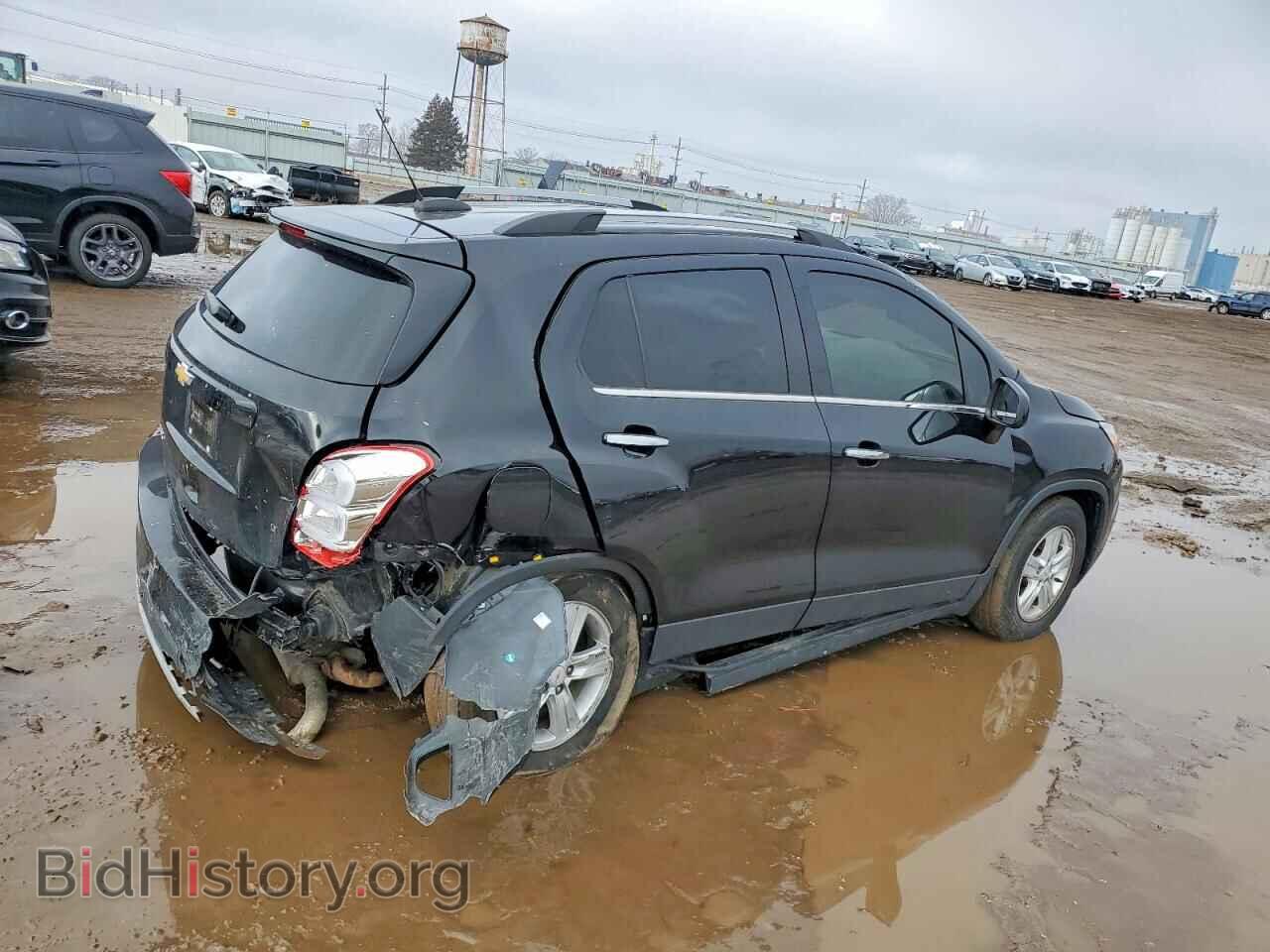 2019 CHEVROLET TRAX - VIN: KL7CJLSB2KB946017 - Фото 3