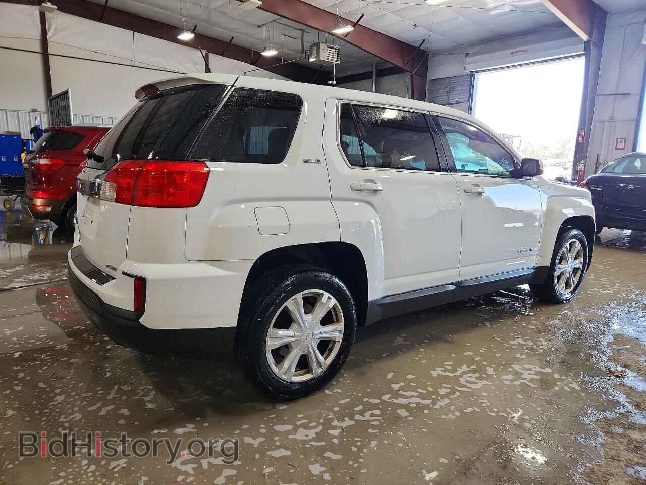 2017 GMC TERRAIN - VIN: 2GKFLSEK3H6117893 - Фото 3