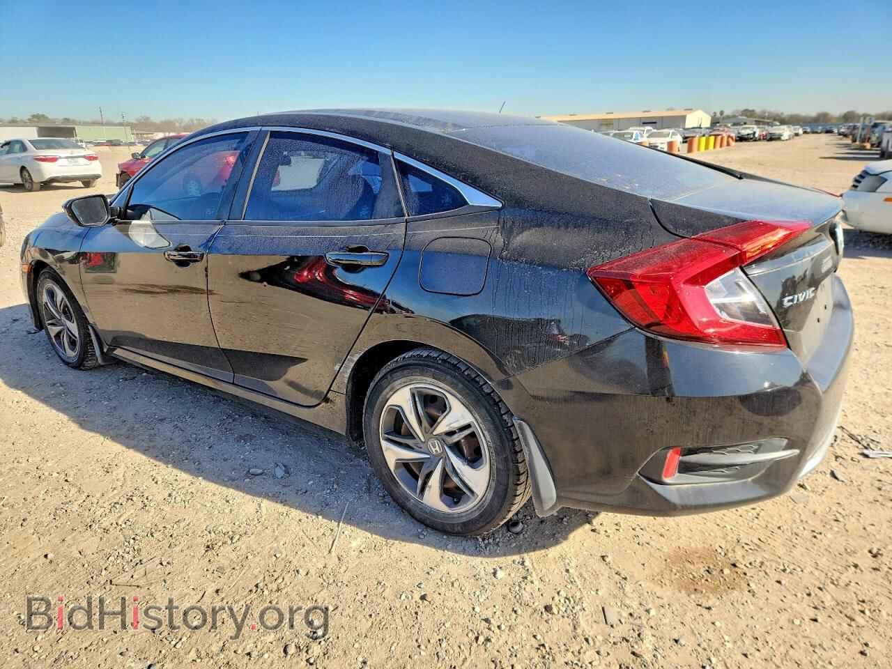 2019 HONDA CIVIC - VIN: 2HGFC2F65KH605429 - Фото 2