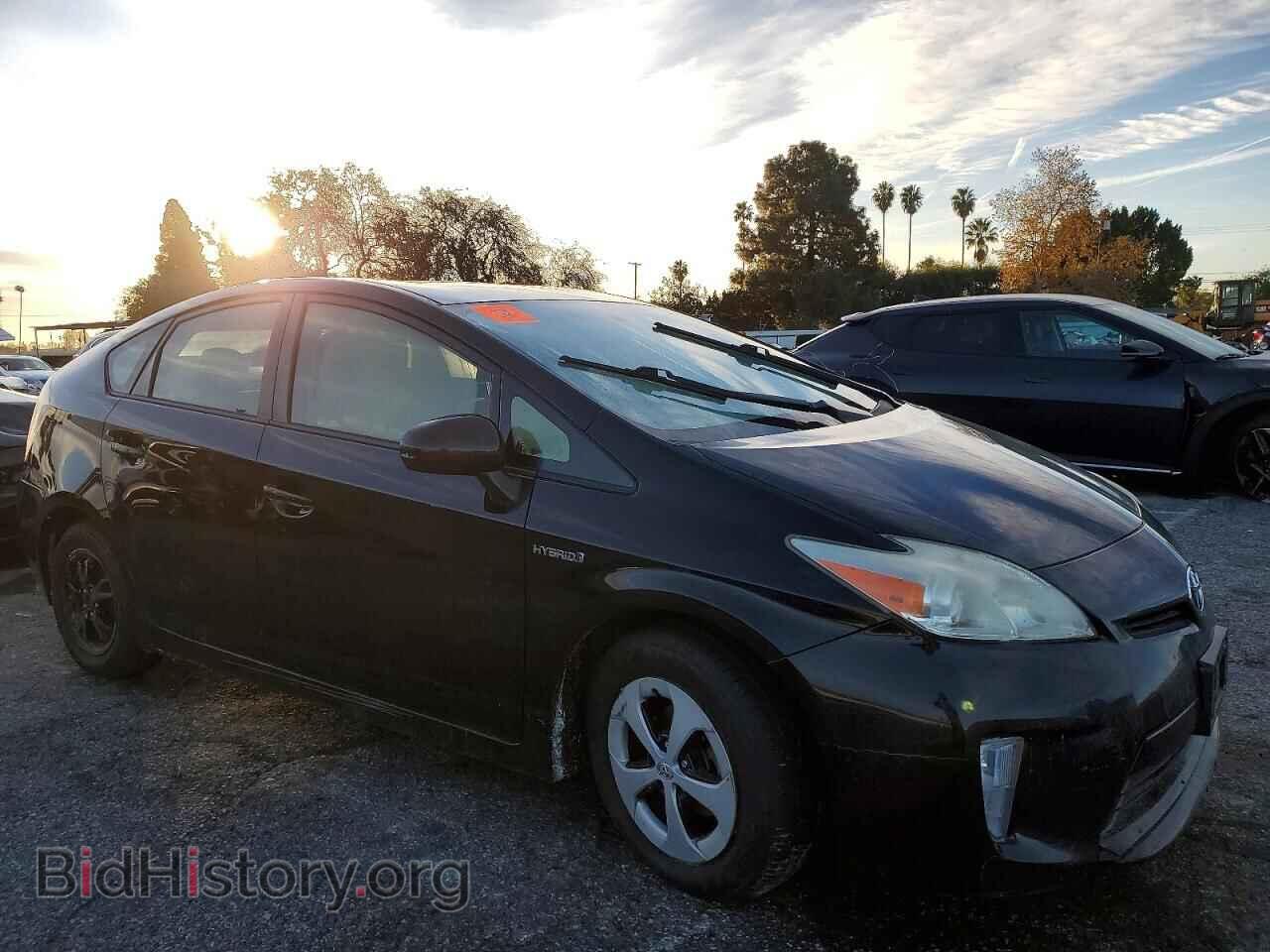 2014 TOYOTA PRIUS - VIN: JTDKN3DU4E1783690 - Фото 4