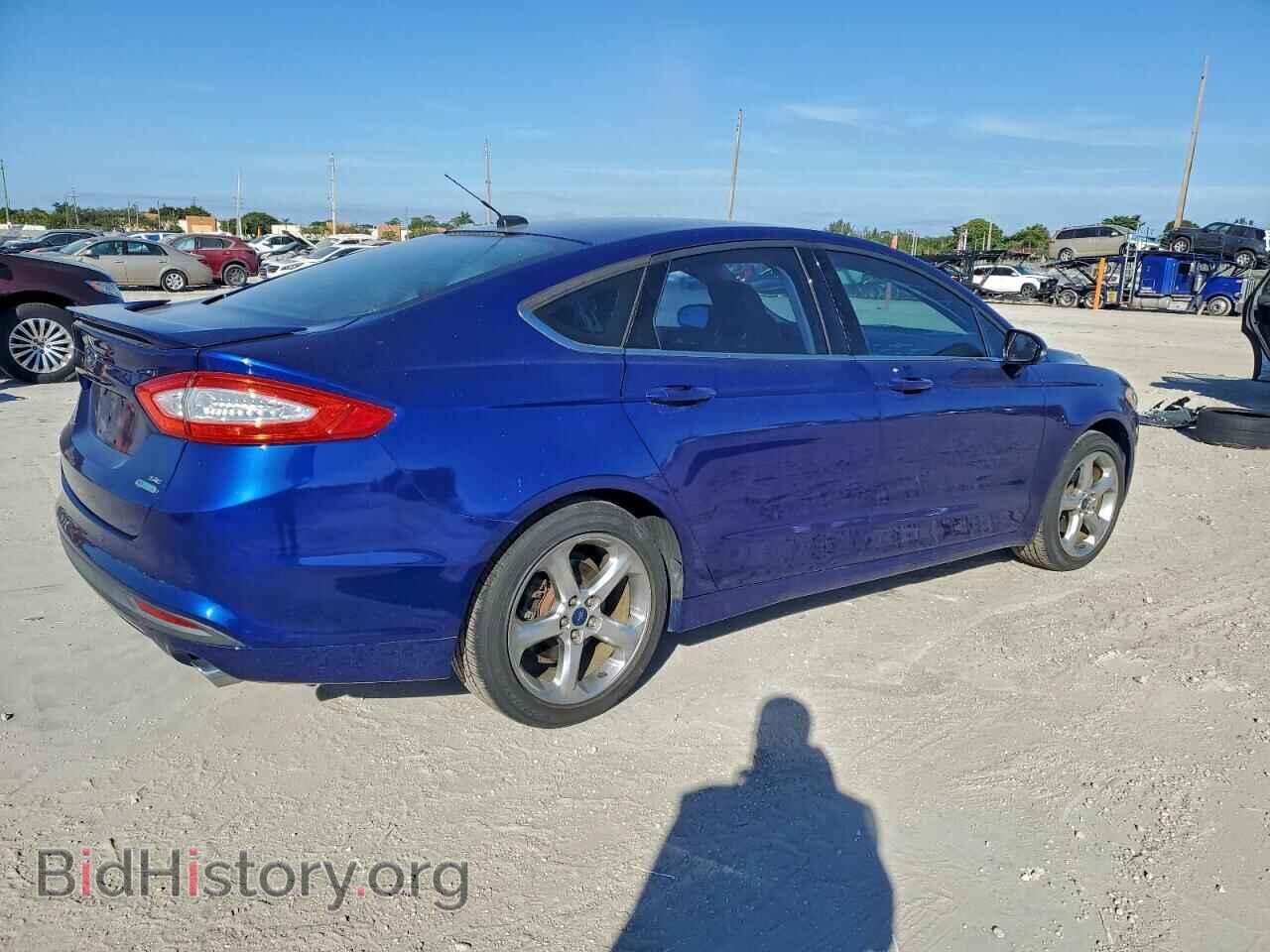 2013 FORD FUSION - VIN: 3FA6P0HR9DR206776 - Фото 3