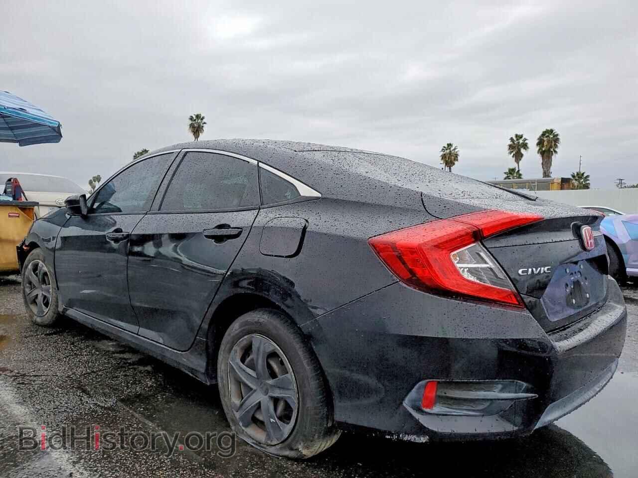 2018 HONDA CIVIC - VIN: 2HGFC2E52JH504999 - Фото 2