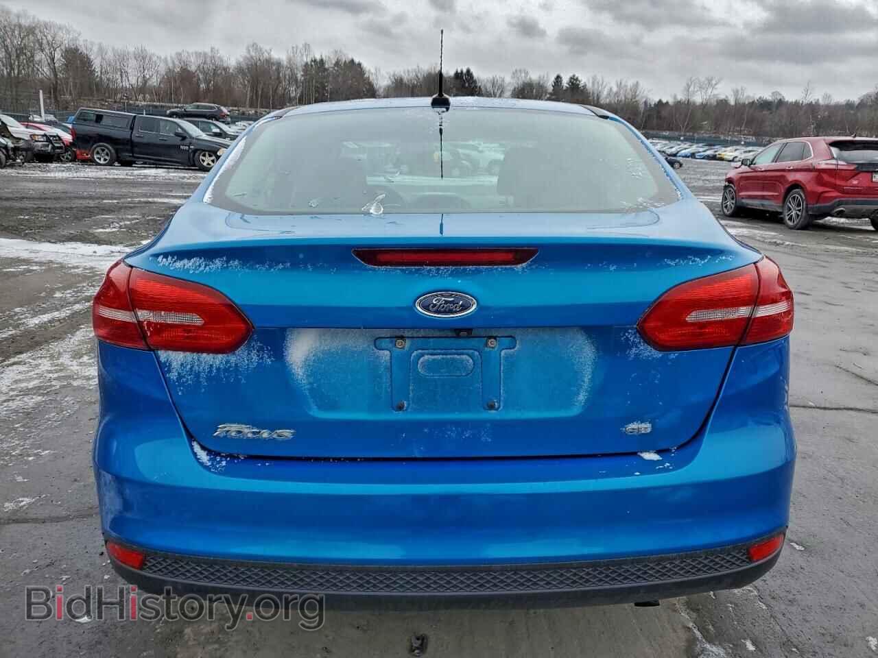 2016 FORD FOCUS - VIN: 1FADP3F21GL279366 - Фото 6