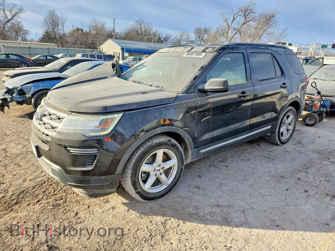 Photo 1FM5K7D84JGB55017 - FORD EXPLORER 2018