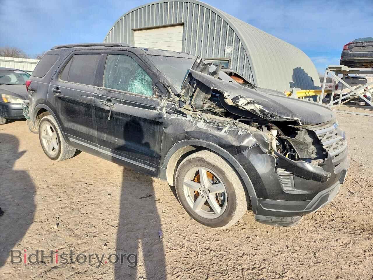 2018 FORD EXPLORER - VIN: 1FM5K7D84JGB55017 - Фото 4