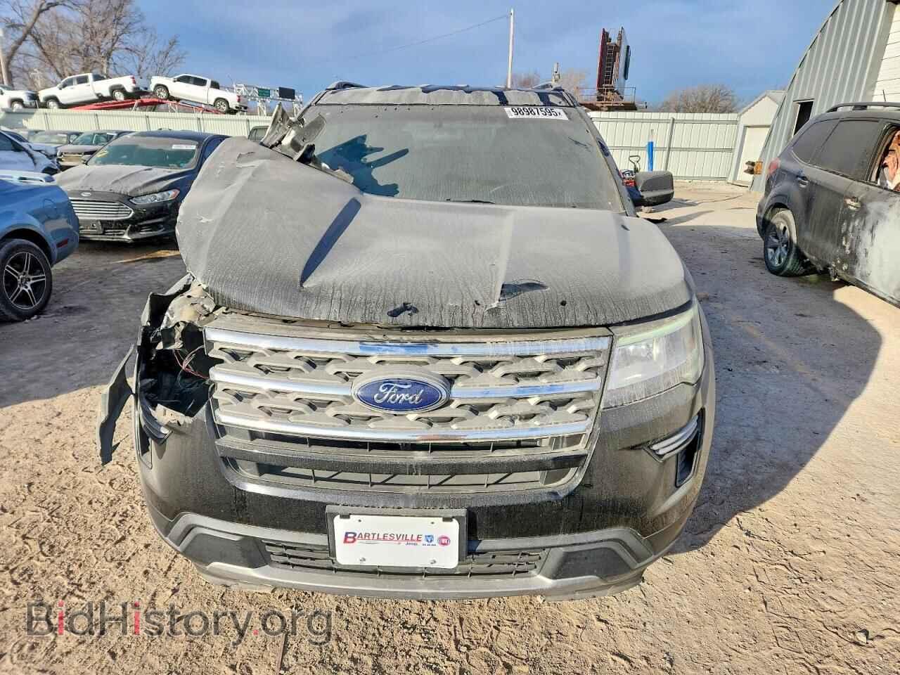 2018 FORD EXPLORER - VIN: 1FM5K7D84JGB55017 - Фото 5
