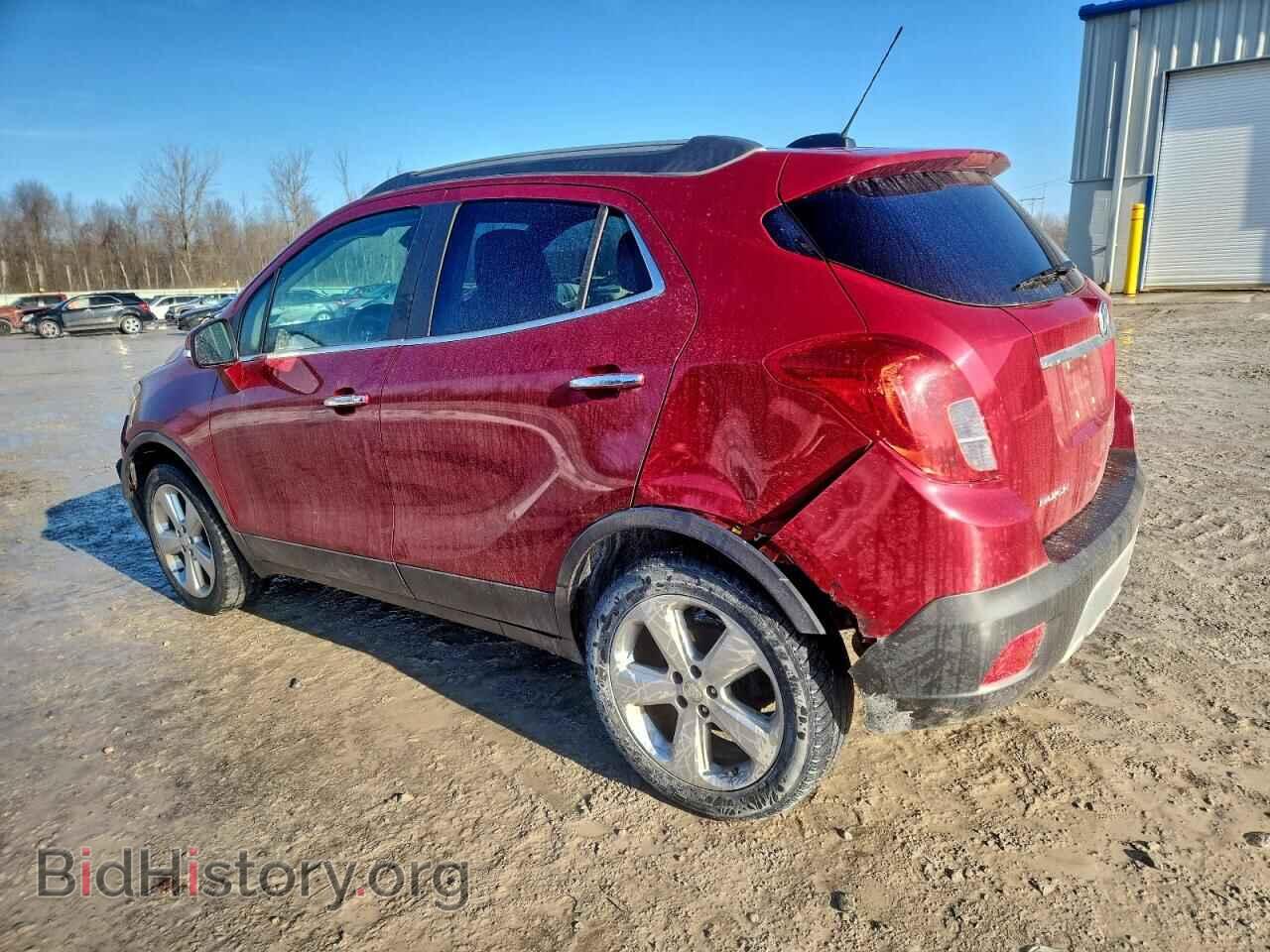 2016 BUICK ENCORE - VIN: KL4CJFSB1GB654896 - Фото 2