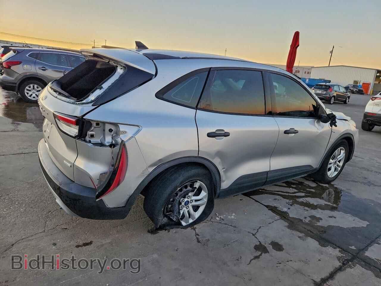 2020 FORD ESCAPE - VIN: 1FMCU0F61LUB65738 - Фото 3