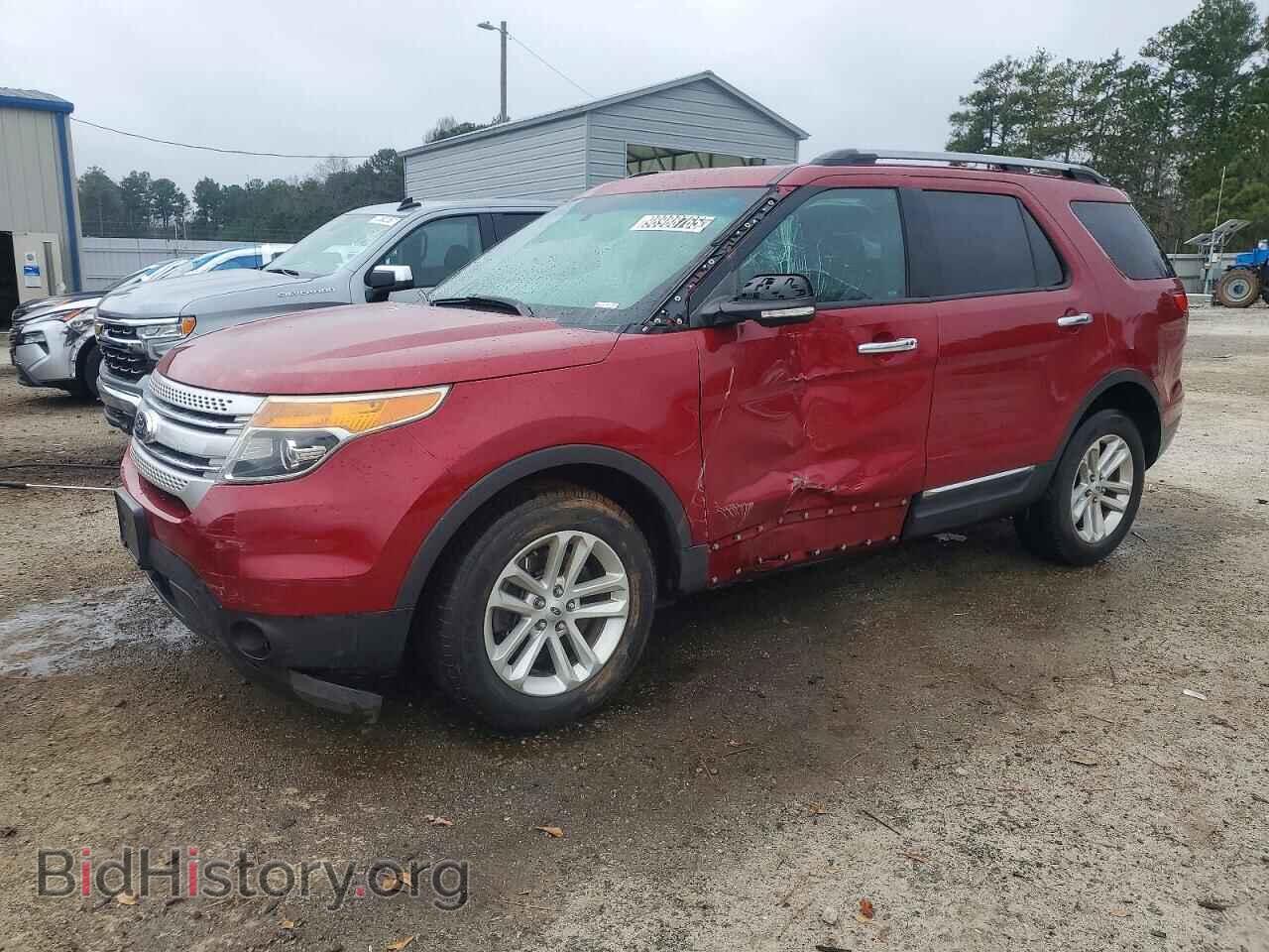 Photo 1FM5K8D86EGC53848 - FORD EXPLORER 2014