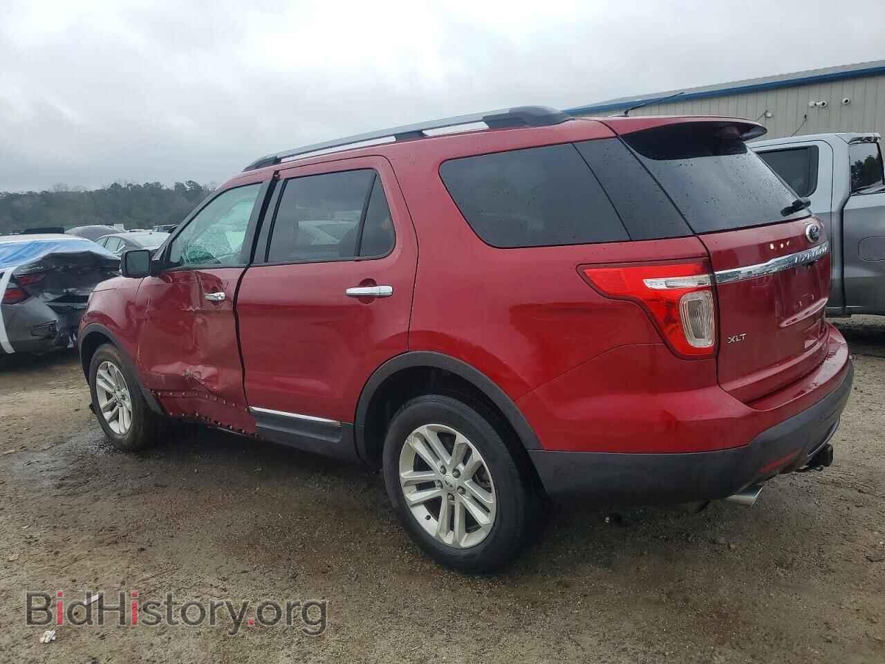 2014 FORD EXPLORER - VIN: 1FM5K8D86EGC53848 - Фото 2